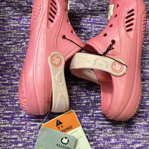 Pink Clogs For Kids