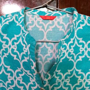 Straight Fit Kurta For Women