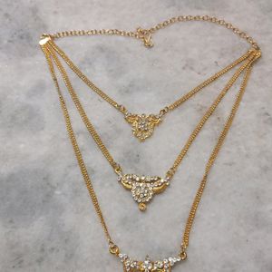 3 In One Set Stone Chain