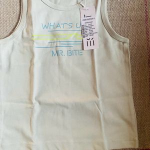 Kids Vest New With Tag