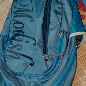 Blue Bagpack