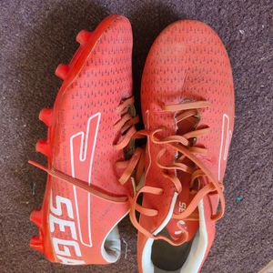 Football Shoes Sega Bought For 950 rs Size Uk8