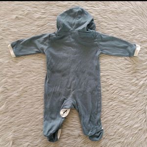 Grey Cotton Toddler (Girls)