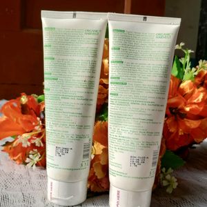 Combo Of 2 Organic Harvest Acne Control Facewash