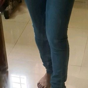 Blue Skinny Jeans