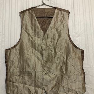 Khaki Formal Waistcoat