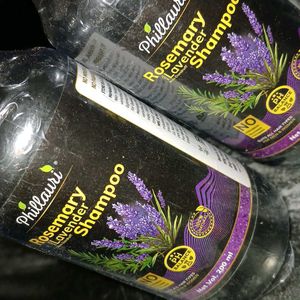 Rosemary Lavender Shampoo From Phillauri