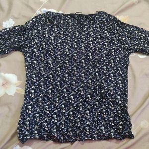 Cotton Floral Top