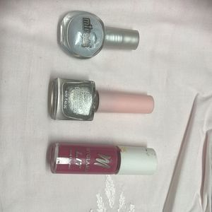 Combo Of 7 Nail Paint Shades