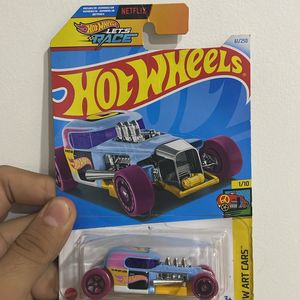 Hotwheels Art Cars Mod Rod Special Edition