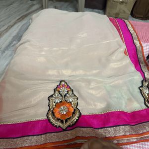 Full Heavy Saree Unused Style 6