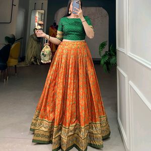 Silk Lehenga Choli (Limited Stock)