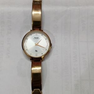 Branded Gold Plated  Watch For Girls And Women