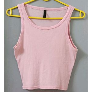 Cute Pink Tank Top