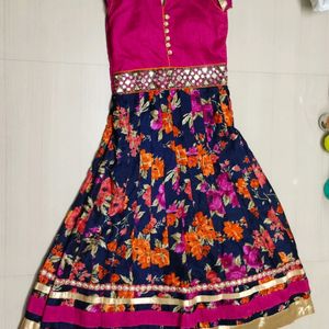 Multi Colour Dress For Wedding