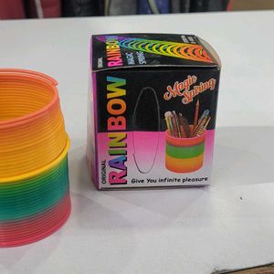 Shivsoft magic spring slinky Toy