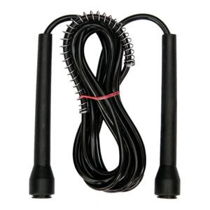 New Black Skipping Rope With SPRING