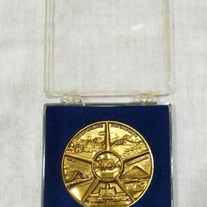 Collectible 1968 Token Walt Disney Medallion.