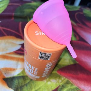 Sirona Menstrual Cup With 🎁,Pad Free Pe