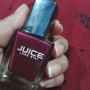 Juice Long Stay Pearl Magenta 💅