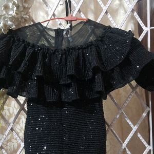 Short Sequin Dress