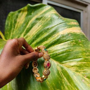 Traditional Golden Bangles