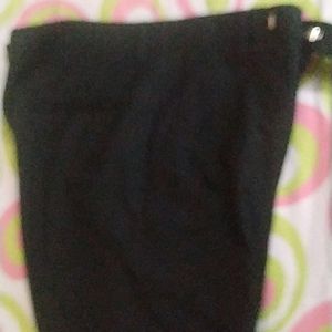 Men Black Pant