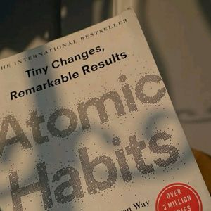 Atomic Habits By James Clear (Non Fiction Book)