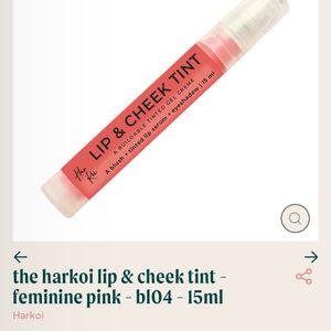 Harkoi Lip and Cheek Tint