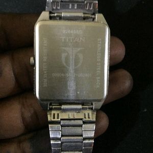 Titan Watch Like New