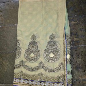 Heavy Ethnic Partywear Saree