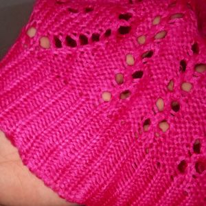 Beautiful Pink Crochet Top 🤩