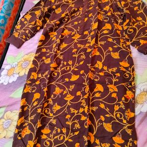 New Rangriti Kurthi With Duppatta Combo Size:34