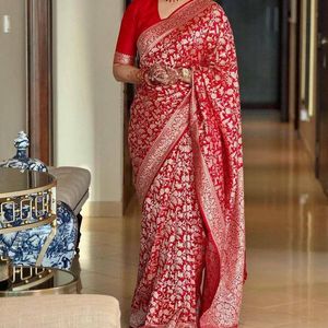 Elegant Banarasi Saree