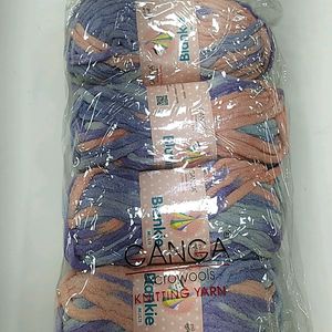 Ganga Blankie Wool