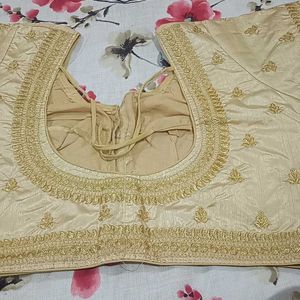 Hand Embroidery Design Blouse