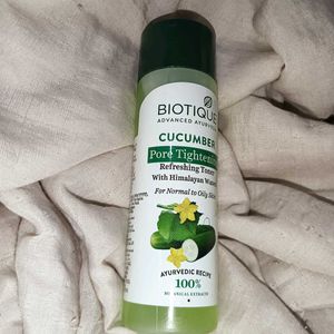 Biotique Cucumber Pore Tightening Toner