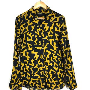 Black Printed Shirt(Women’s)