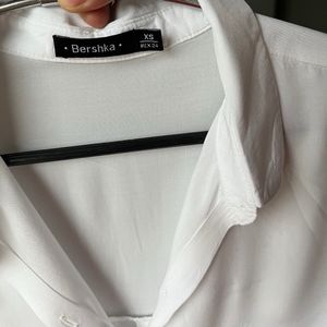 Bershka Button Down Shirt