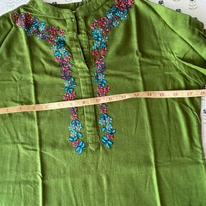 💚 100% Cotton all About You Kurta - Used