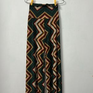 Multi color high waist Pant