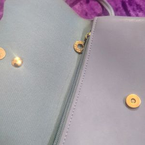 Women Designer Sling Bags Pastel Blue