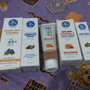 SUNSCREEN UNDEREYE FACE CREAM WASH