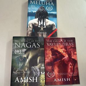 Shiva Trilogy By Amish Tripathi