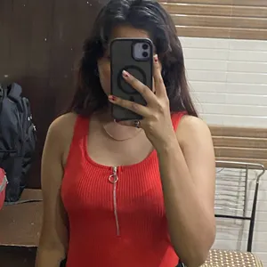 Red Bodysuit