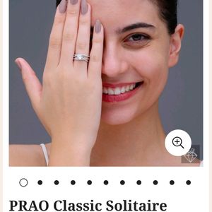 PRAO CLASSIC SOLITAIRE RING
