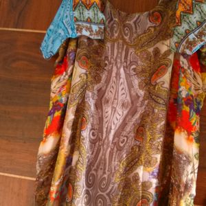 Beautiful Kurti  Pajama Set