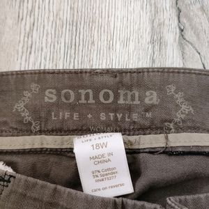 Sc4105 Sonoma Cotton Jeans Waist 42