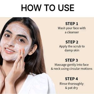 Nykaa Face Scrub