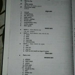 10th Class Hindi Book NCERT Based